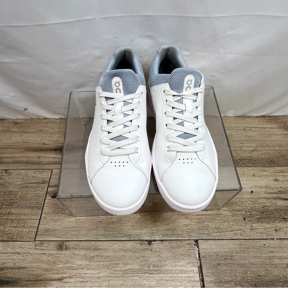 On Cloud THE ROGER Advantage White, Gray, Yellow Womens Size 8.5 - Picture 5 of 8